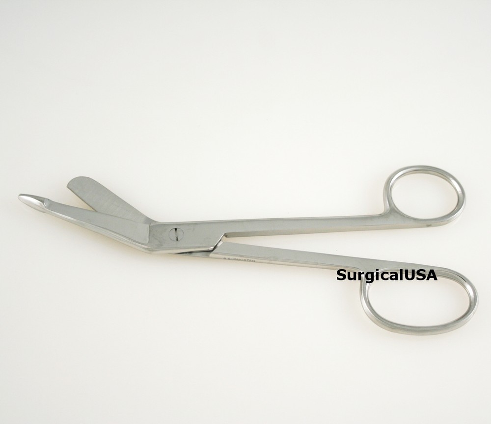 Bandage Scissors 6" with Large Ring Surgical Dental Instruments