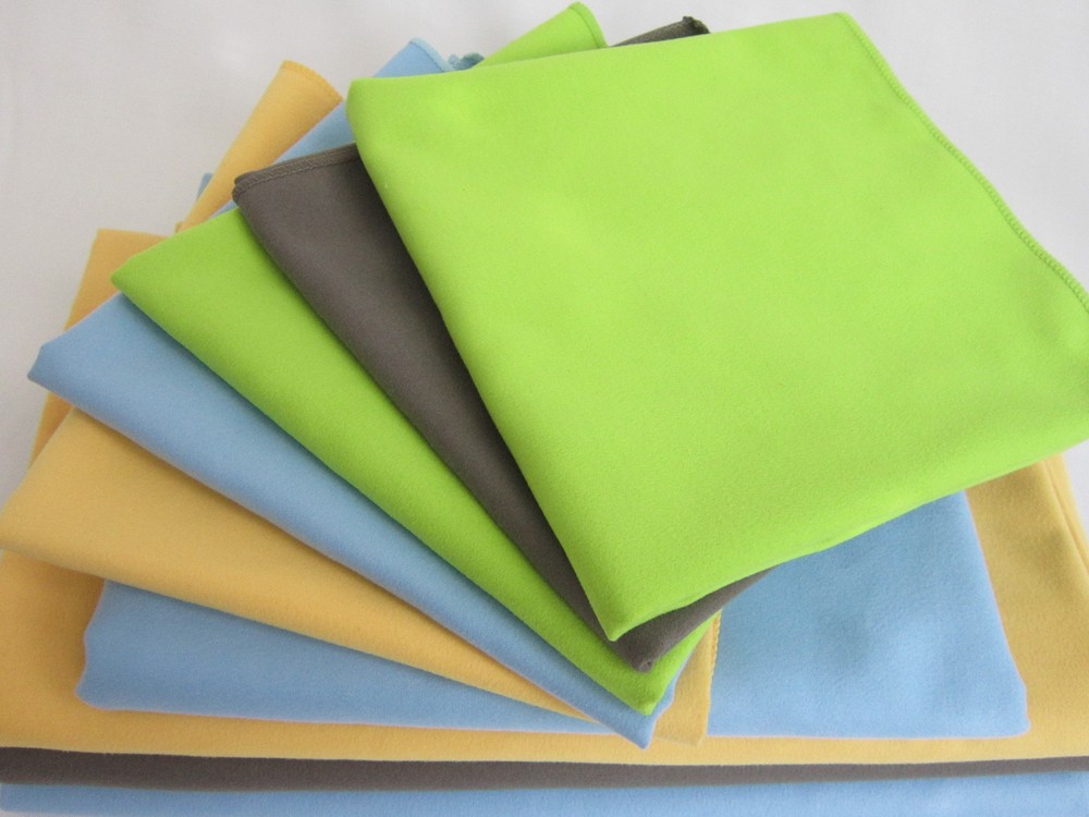 Ultra thin! Soft! Quick Dry! MICROFIBER SUEDE TOWEL for Dog