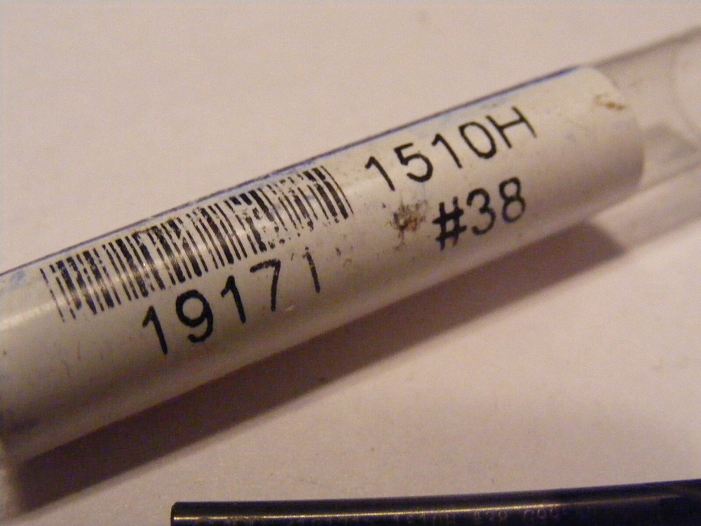 1 - GARR Tool End Mill 19171 1510H #38
