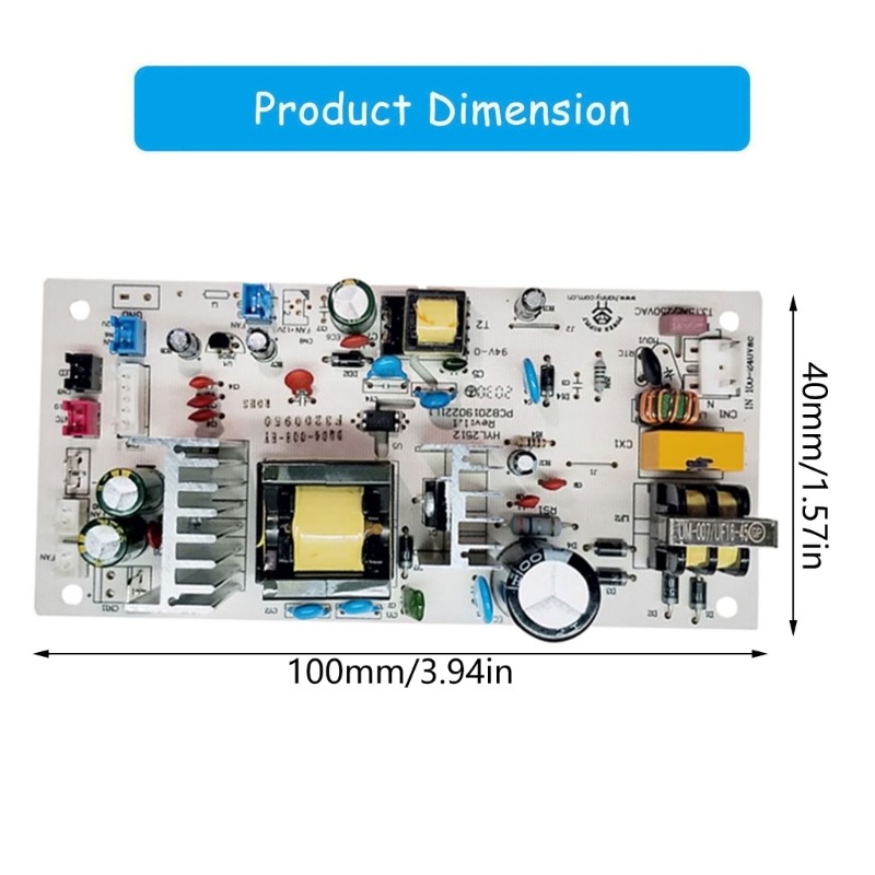 Wine Cabinet Power Control Module For Cooling Appliances 220V Universal Voltages