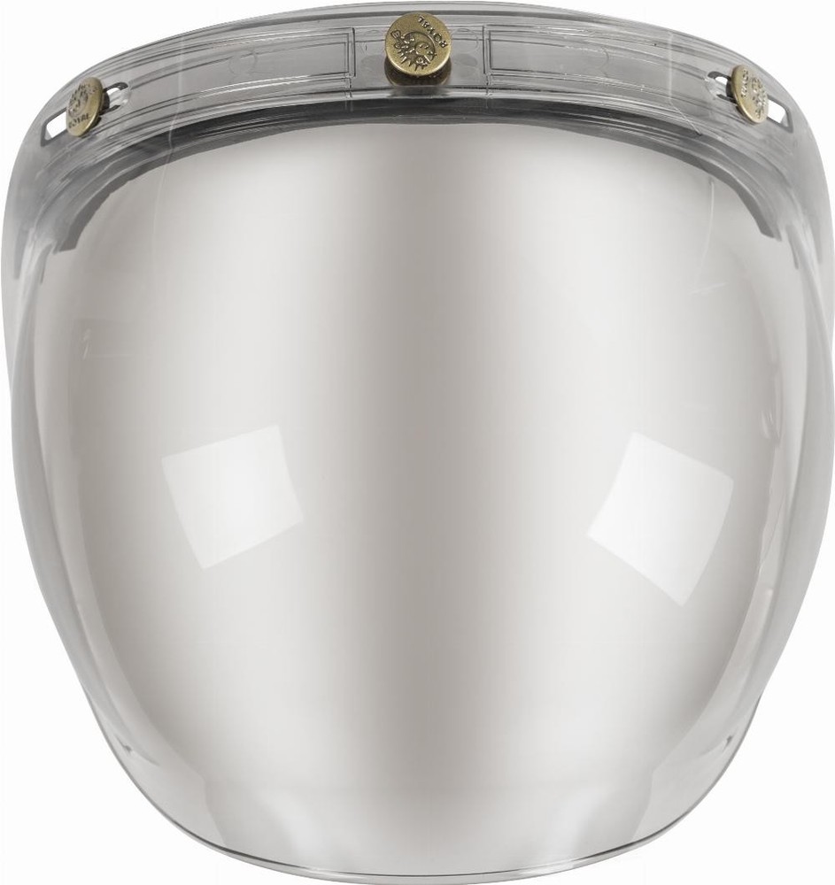 BUBBLE SHIELD 3-SNAP FLIP-UP SMOKE UNIVERSAL