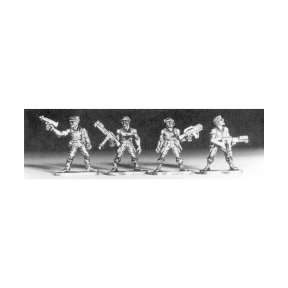 Kryomek 25mm Nexus Marines #1 Pack New