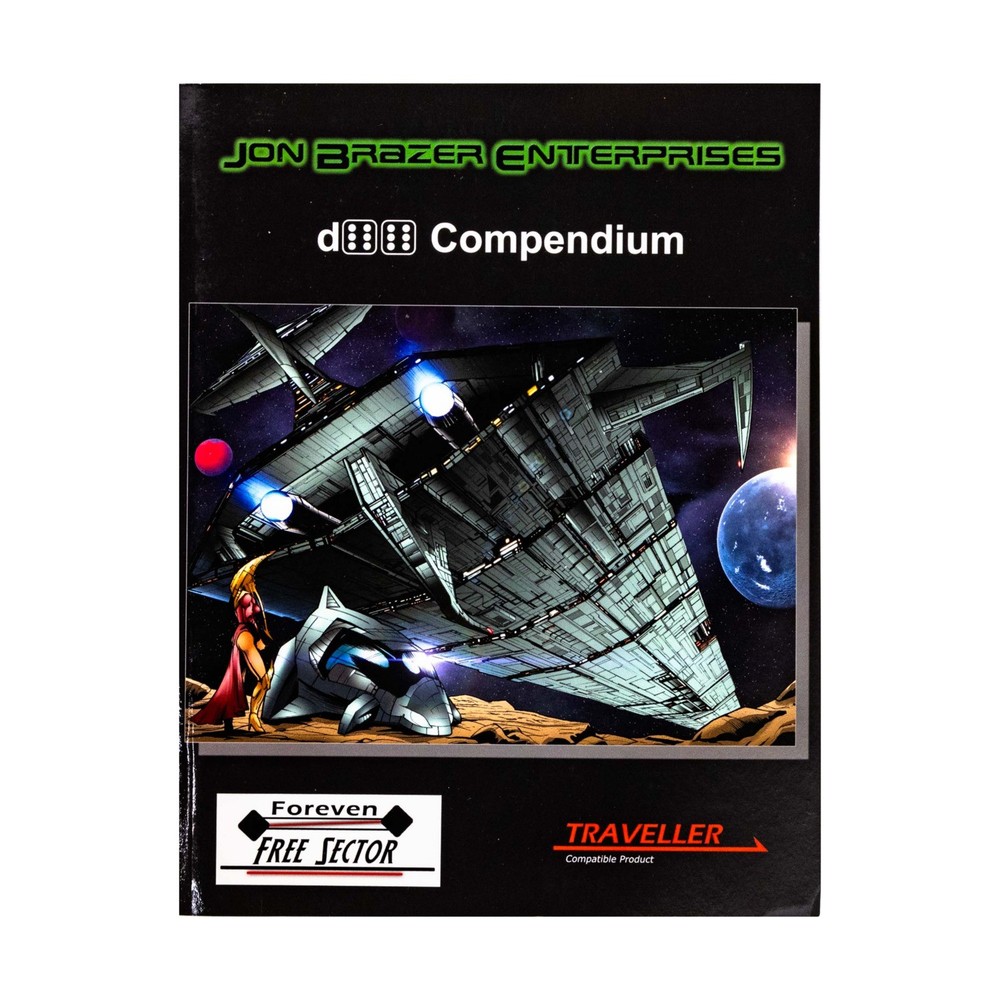 Jon Brazer Traveller d66 Compendium (POD, Black & White) VG+