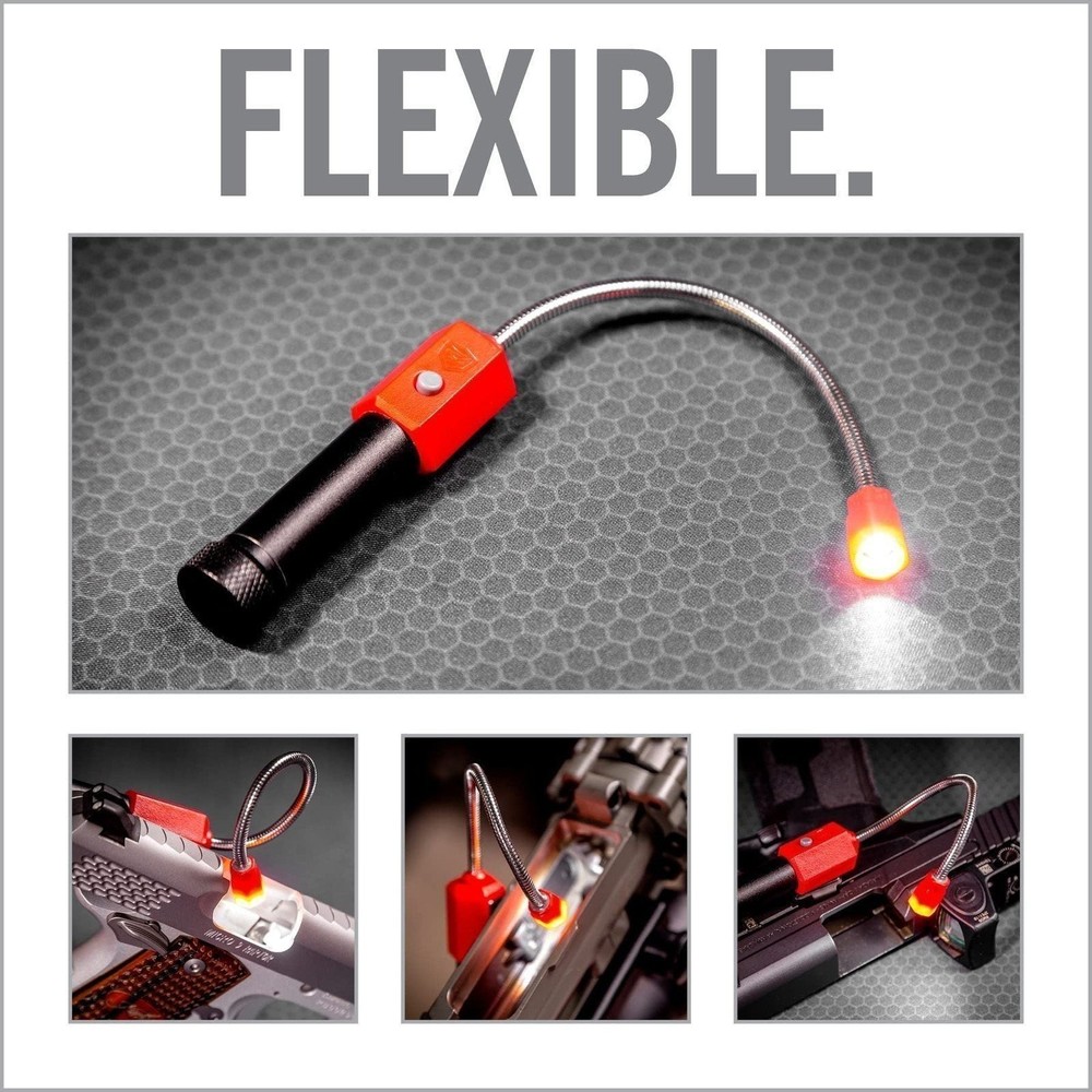 Real Avid Bore Light, Magnetic, High Intensity LED Bore Illuminator with 5”...