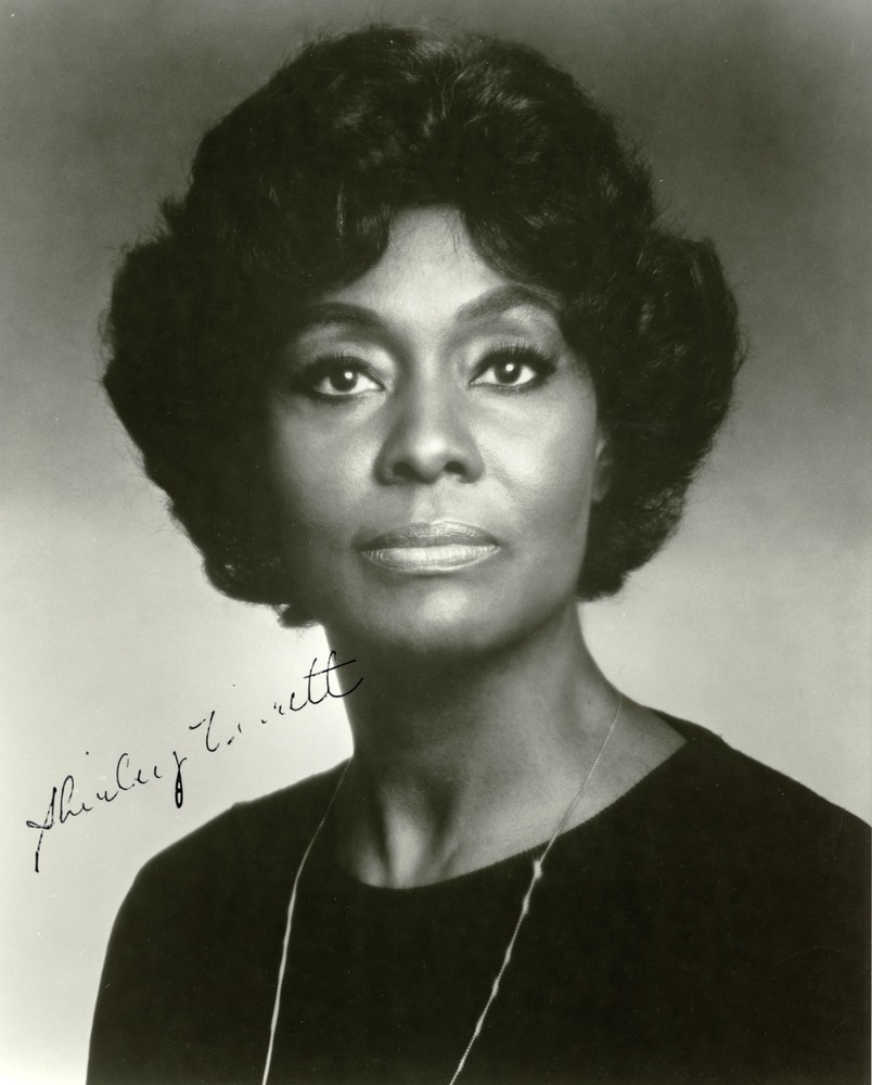 Opera Star Shirley Verrett Signed Photo