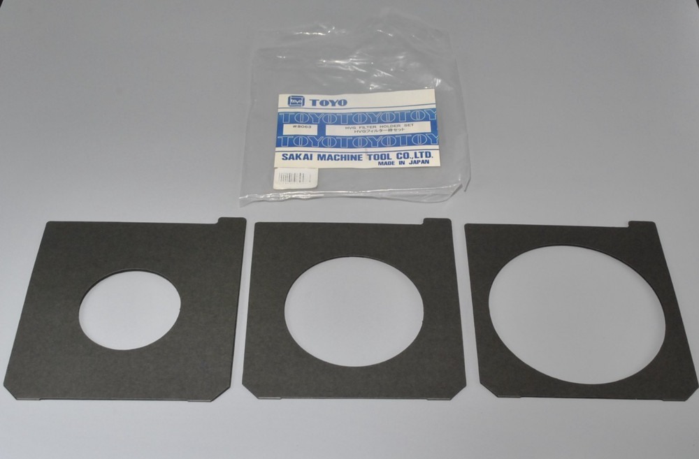 Mint* Toyo HVG Filter Holder Set #8063
