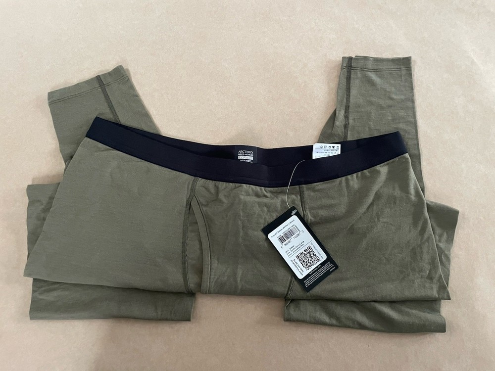 Arc'teryx Leaf Brown Base Layer
