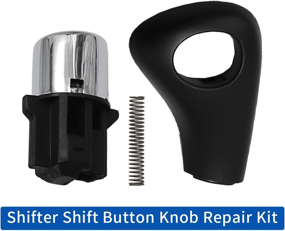 Shift Button Knob Shift Knob Side Plate Repair Kit Replacement for 2003-2005 Acc