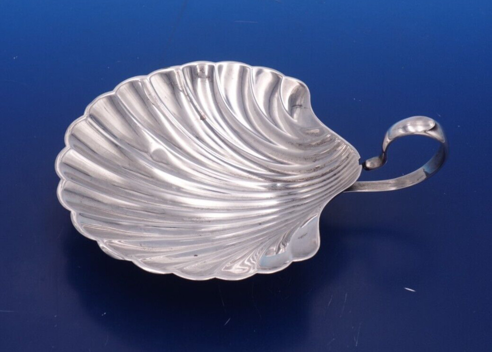 Vintage sterling silver shell dish by International #WB92A