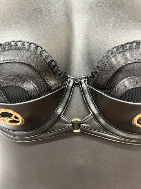 Honey Birdette Claire Black Bra, CHOOSE SIZE- NEW WITH TAGS