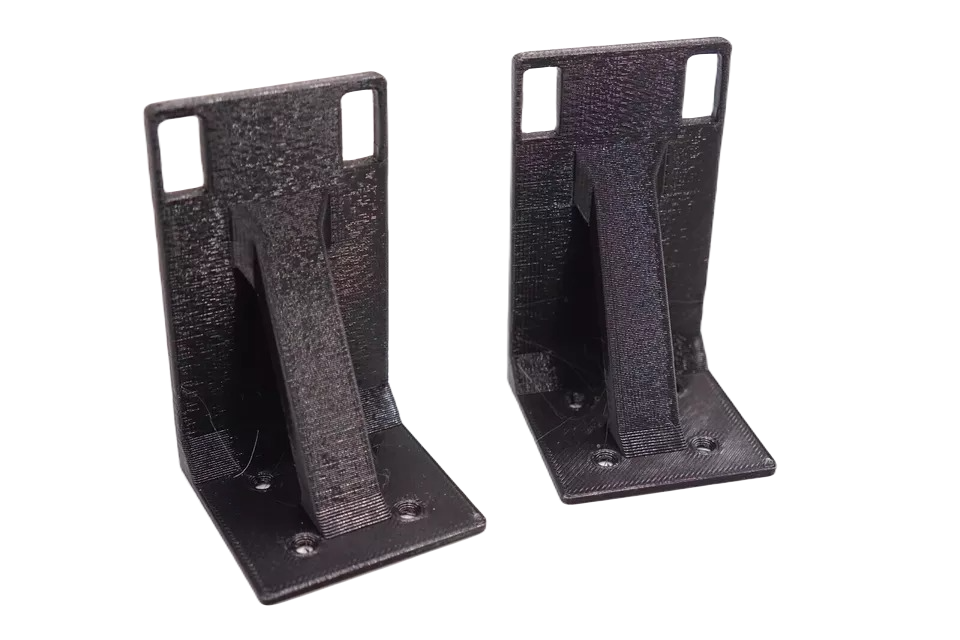 24 Port Replacement Rack Ears for Netgear JGS524 Network Switch