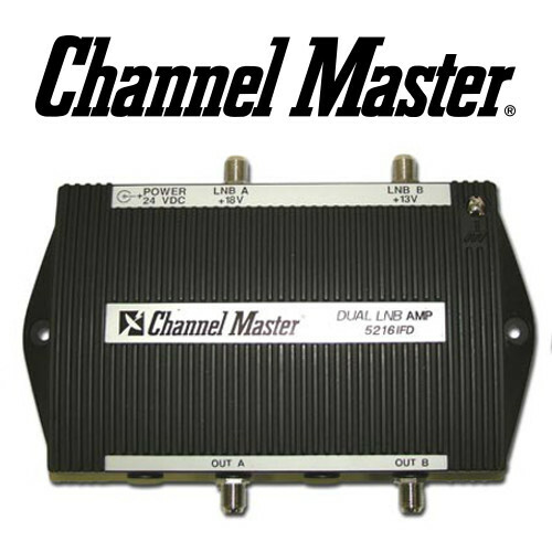 Channel Master 5216IFD Headend Amp LNB Power Supply