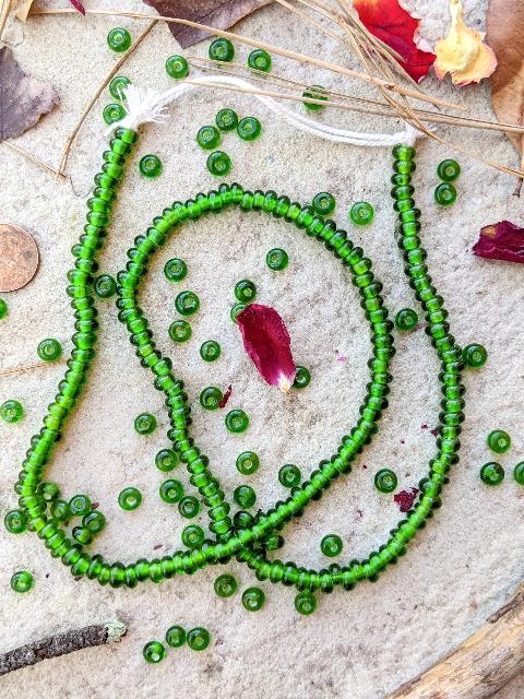African Glass Beads [76996]