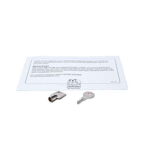 Koala Kare 159KIT Diaper Dispenser Key Set