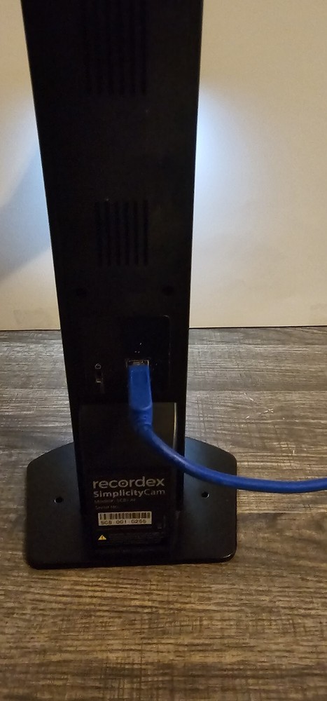 Recordex, SimplicityCam SC8z AF Document Camera, Tested Working