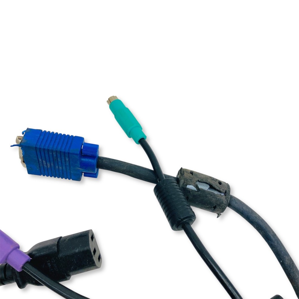 Dell PowerEdge 15FP 15" LCD Rackmount Console KVM with Keyboard