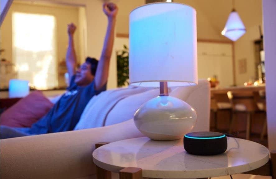 Echo Dot 3rd Gen 2018 Release Smart Speaker with Alexa Charcoal