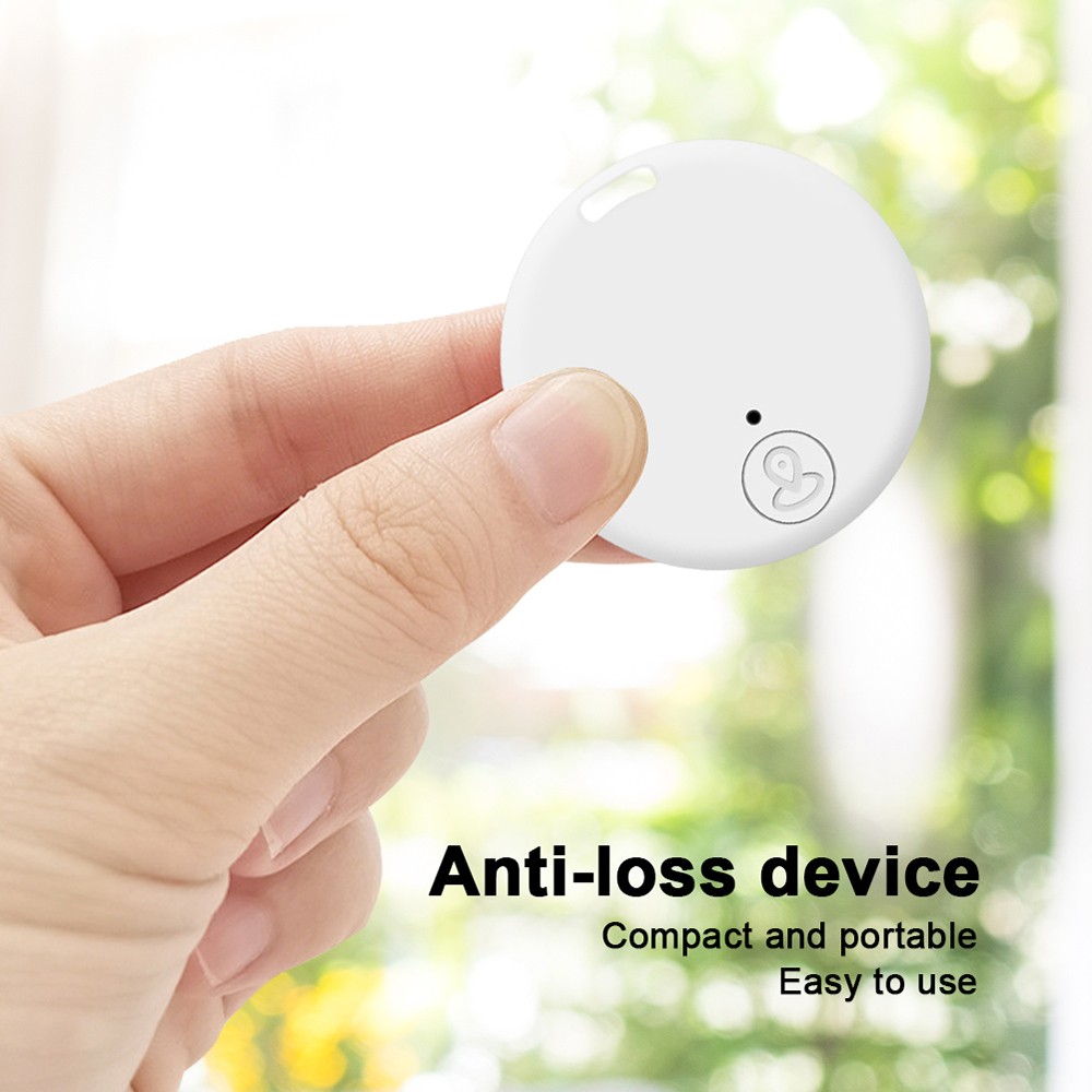 Mini GPS Car Tracker Bluetooth Real Time Vehicle Pet Wallet Tracking IOS Android
