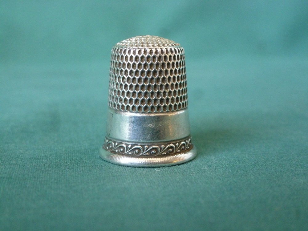 925 Sterling Silver Thimble 9