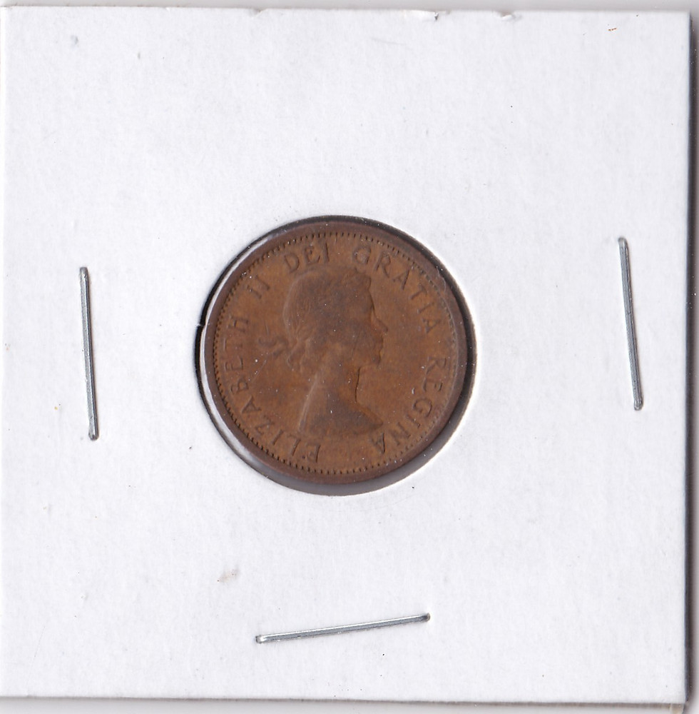 1963 Canada Cent L12