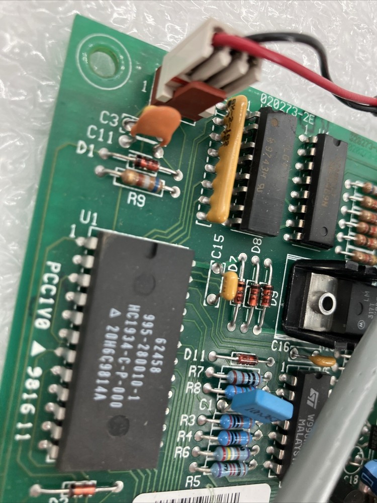 PARKER Electronics 020273-2E PCC1V0 PC BOARD Ships Fast