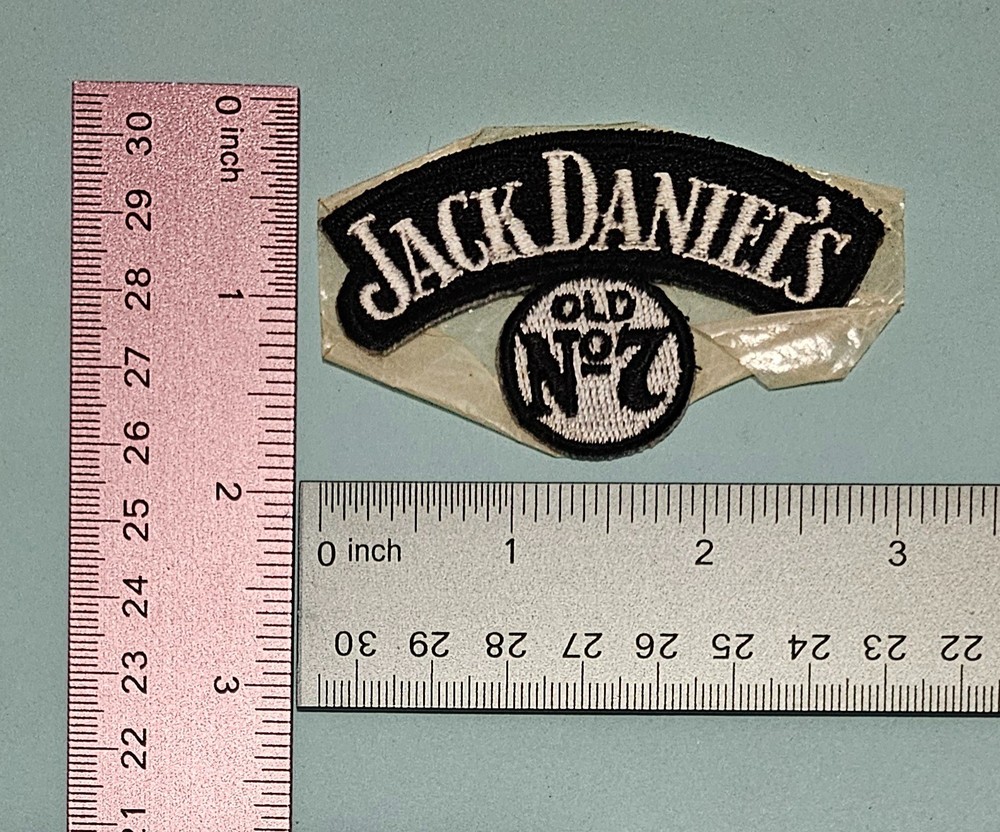 Jack Daniel's Old No7 Patch 3" X 2" NEW