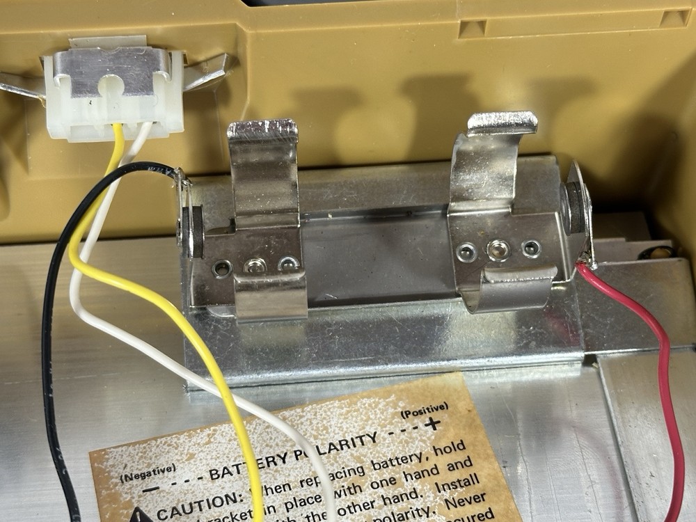 VINTAGE Engine Analyzer Model 4507 Complete w/box 1982 USA Made