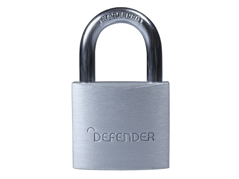 DEFENDER - 30mm Aluminum Padlock