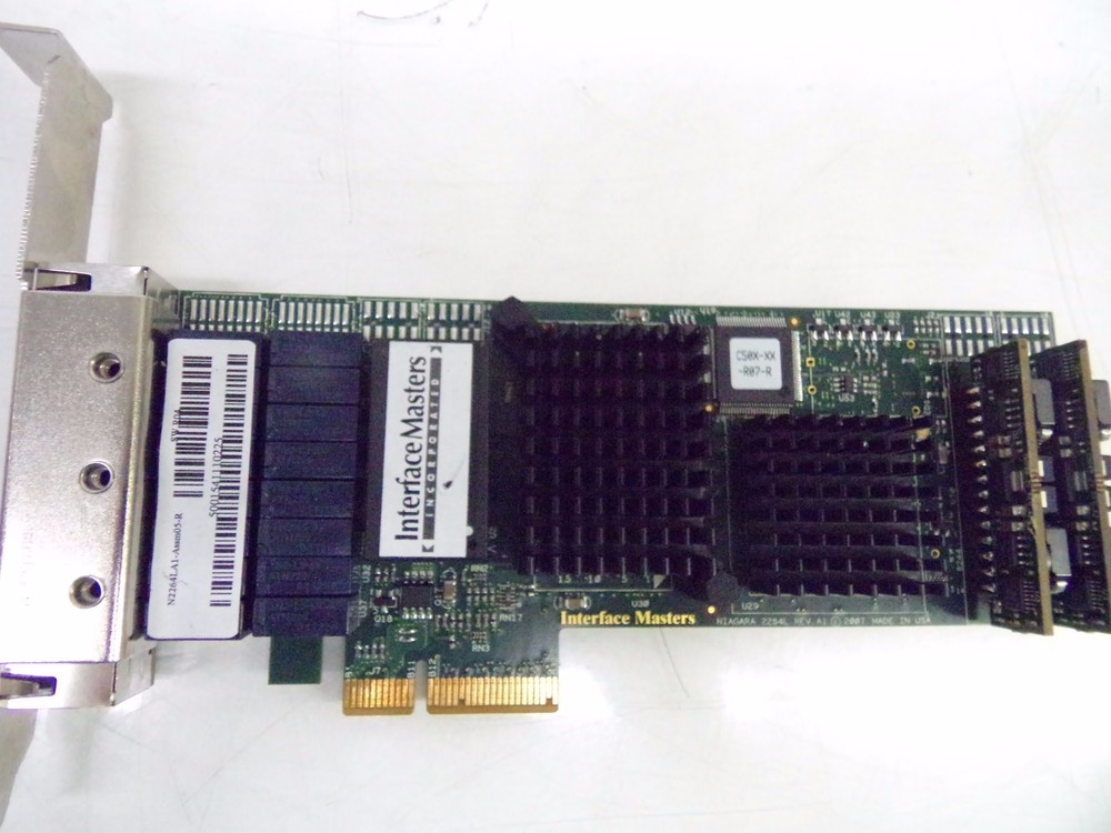 Interface Masters Niagara 2264L Quad Port Rev A1