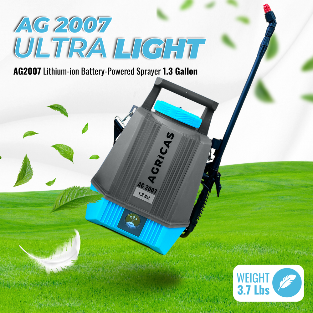AG2007 1.3 Gallon Battery Powered Sprayer