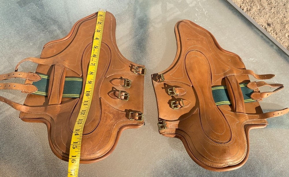 Devoucoux Chiberta Fetlock Boots Size 2 - Leather w/ soft lining Great Shape!