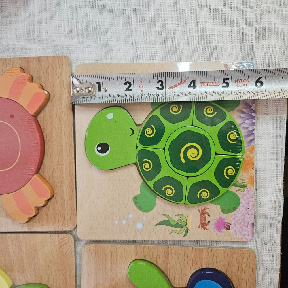 NIB Sealed Stereoscopic Puzzle Kids Education Fun Development