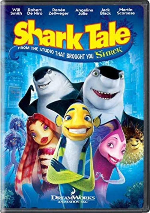 Shark Tale (DVD, 2005, Widescreen) NEW