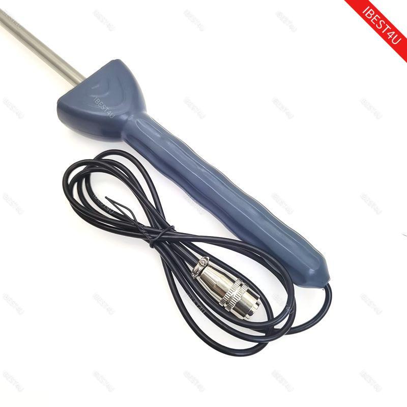 Soil Moisture Meter Analyzer Cement Moisture Testing Gauge 0 to 50% Range