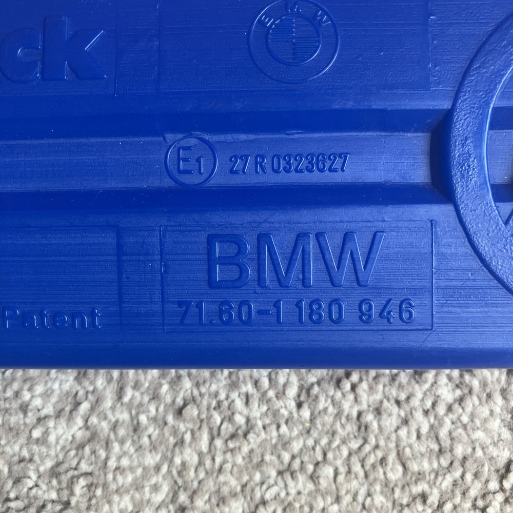 BMW Hazard Warning Sign