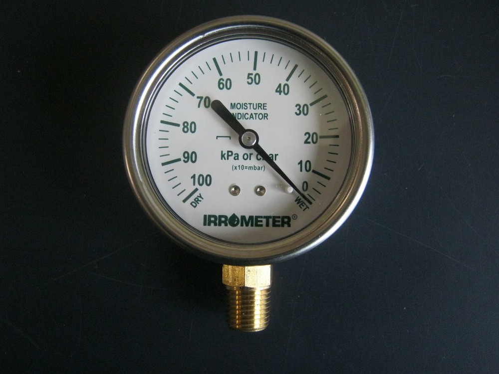 NEW Irrometer SR replacement gauge soil moisture meter indicator