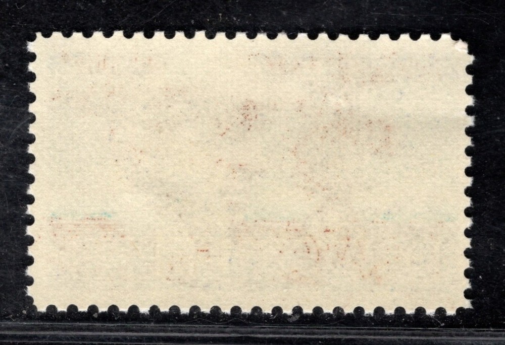 Perfectly Flawed EFO SN 1555 MNH Error -DW Griffith - Nice Color Shift