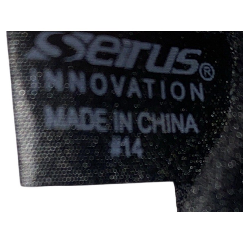 SERIUS mens INNOVATION GLOVES size S/M black GREAT CONDITION