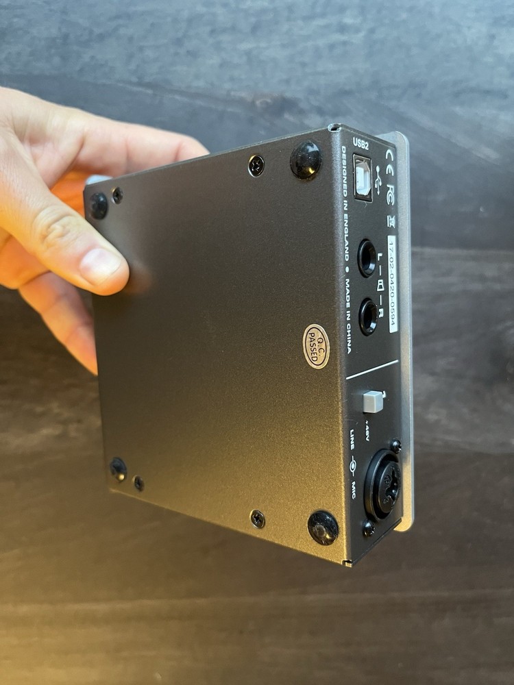 Audient ID4 2in / 2out Audio Interface - IN ORIGINAL BOX