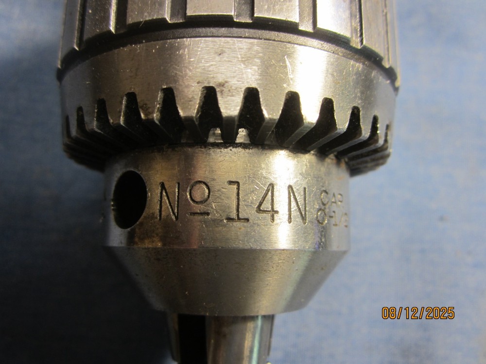 Jacobs No. 14N 0-½ Chuck