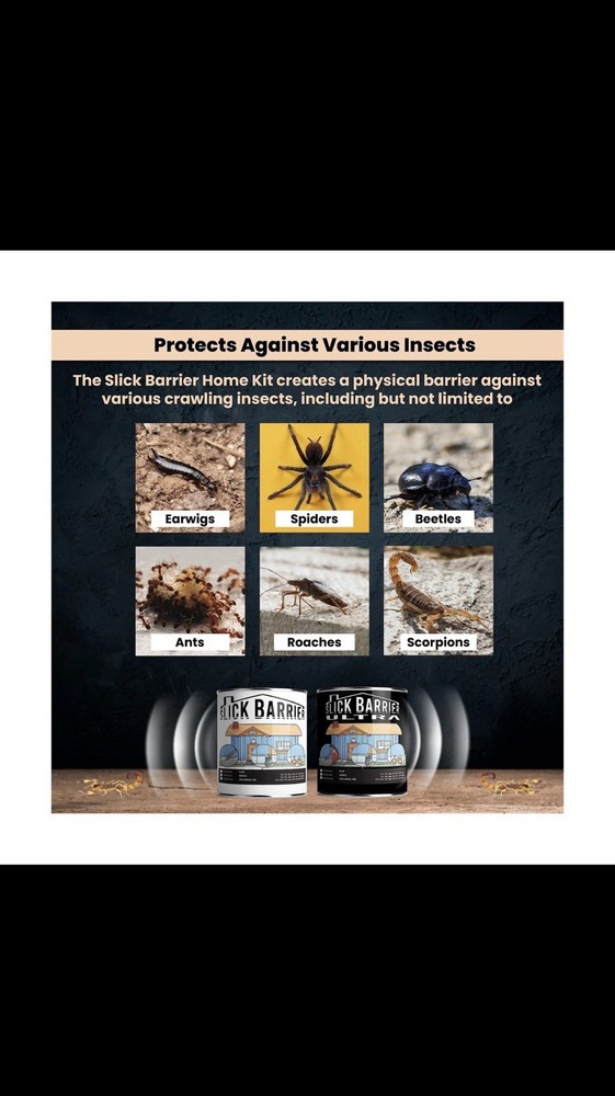 Home Kit - Ultimate Pest Control Solution for Crawling Insects, Rodents & Squ...