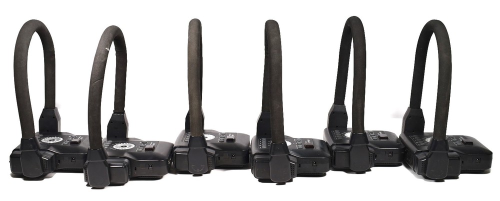 (Lot of 6) AVEer AVerVision CP135 Portable Visualizer Document Camera
