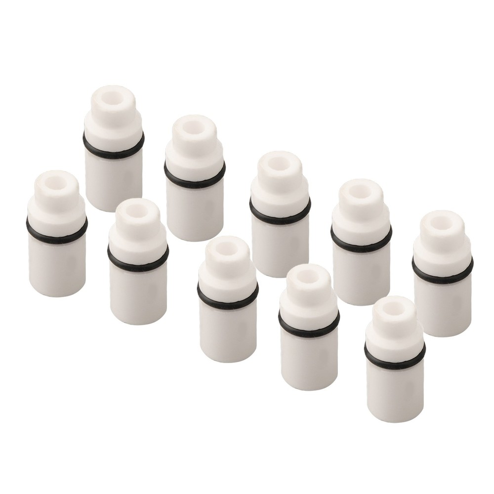 10PCS Sandblaster Nozzles Earthenware Nozzles Sandblast Tip Replacement Tool
