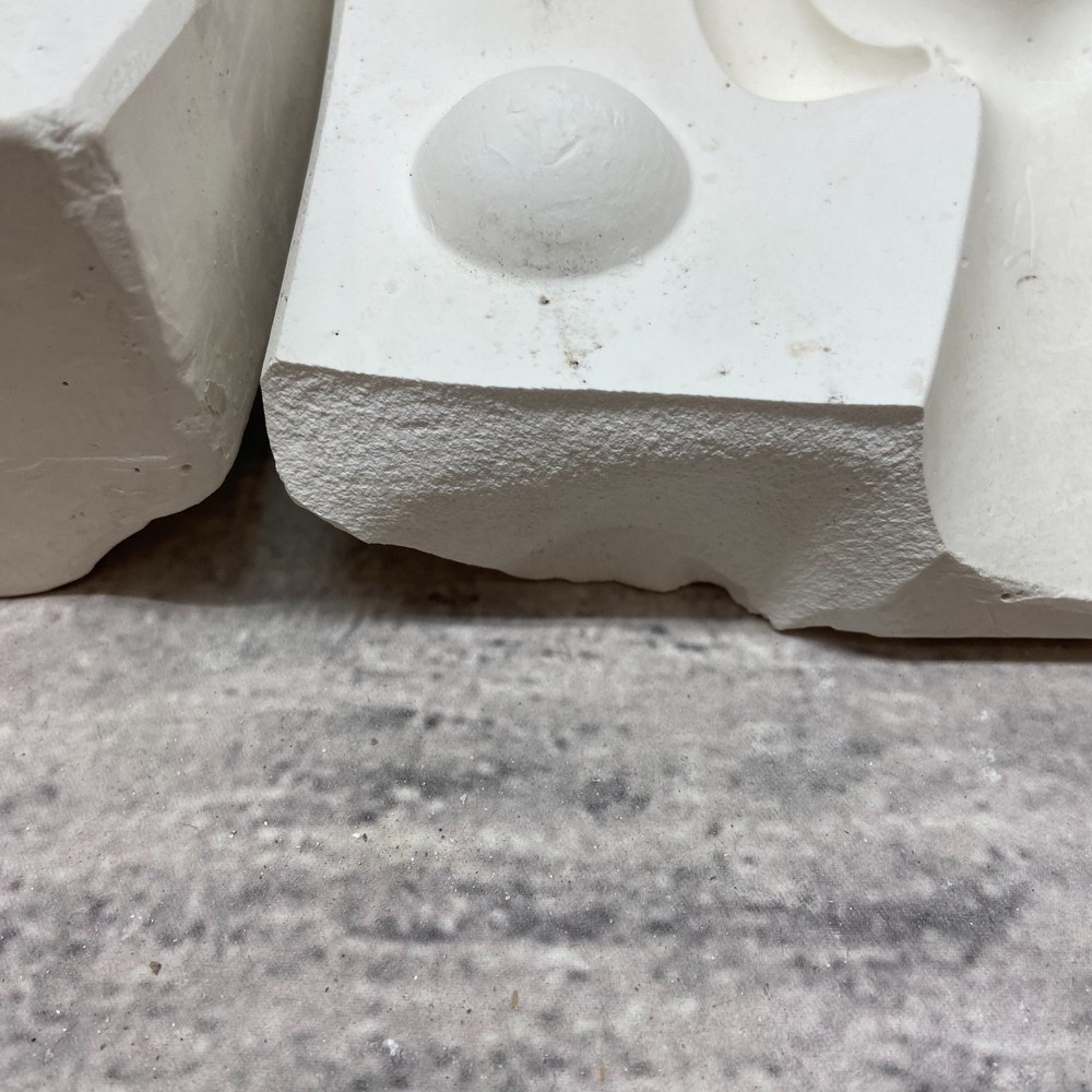 Ceramic Slip Casting Mold Doll Hands #H-132 Vintage