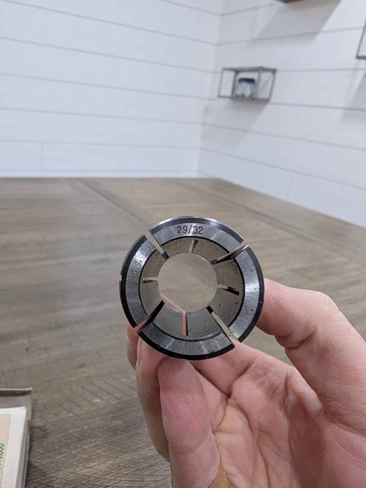 Centaur 29/32 Collet In Box