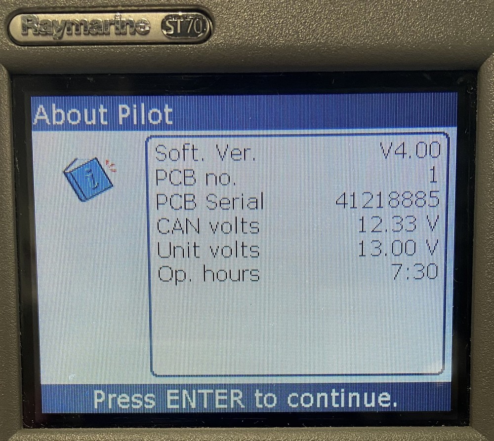 Raymarine - SPXCAN - XCAN - E12200 - Autopliot Processor - Tested - Updated