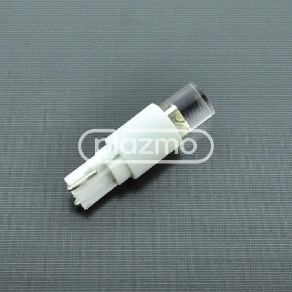 LED Indicator Lamp, T5 Wedge, 12 Volt Flat Head