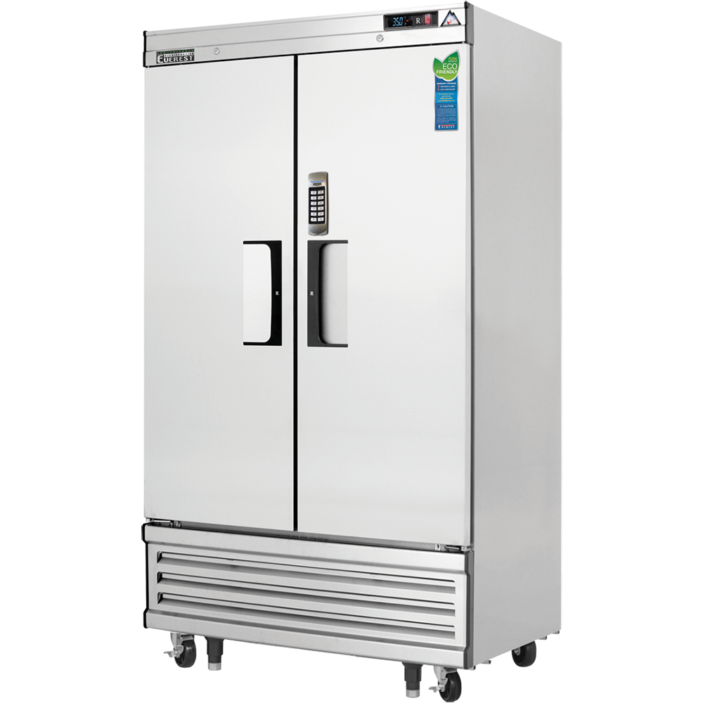 Everest Refrigeration EBR2-LAB 54" Medical Refrigerator w/ 2 Solid Full Doors...