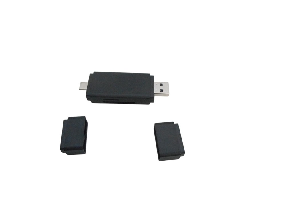 Insignia USB-C-SD microSD Memory Card Reader-Windows, MacOS, TabletOS