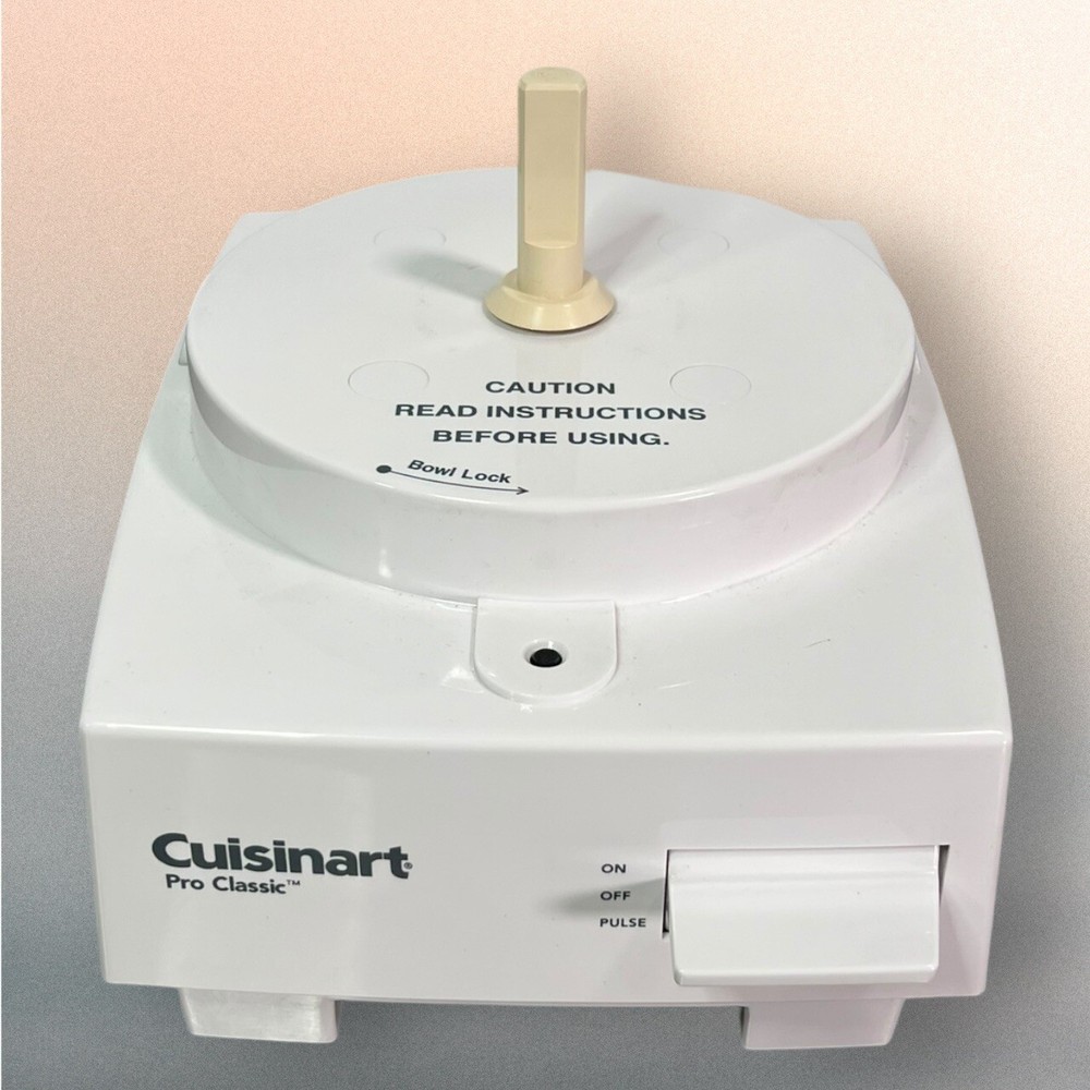 Cuisinart Pro Classic DLC-10S TX Food Processor Base Motor Replacement Part